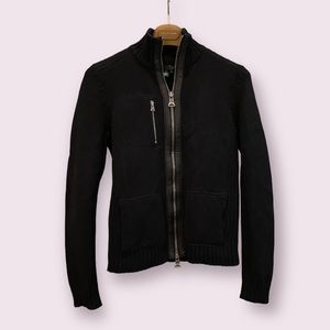 Ralph Lauren Zip up Sweater Size M